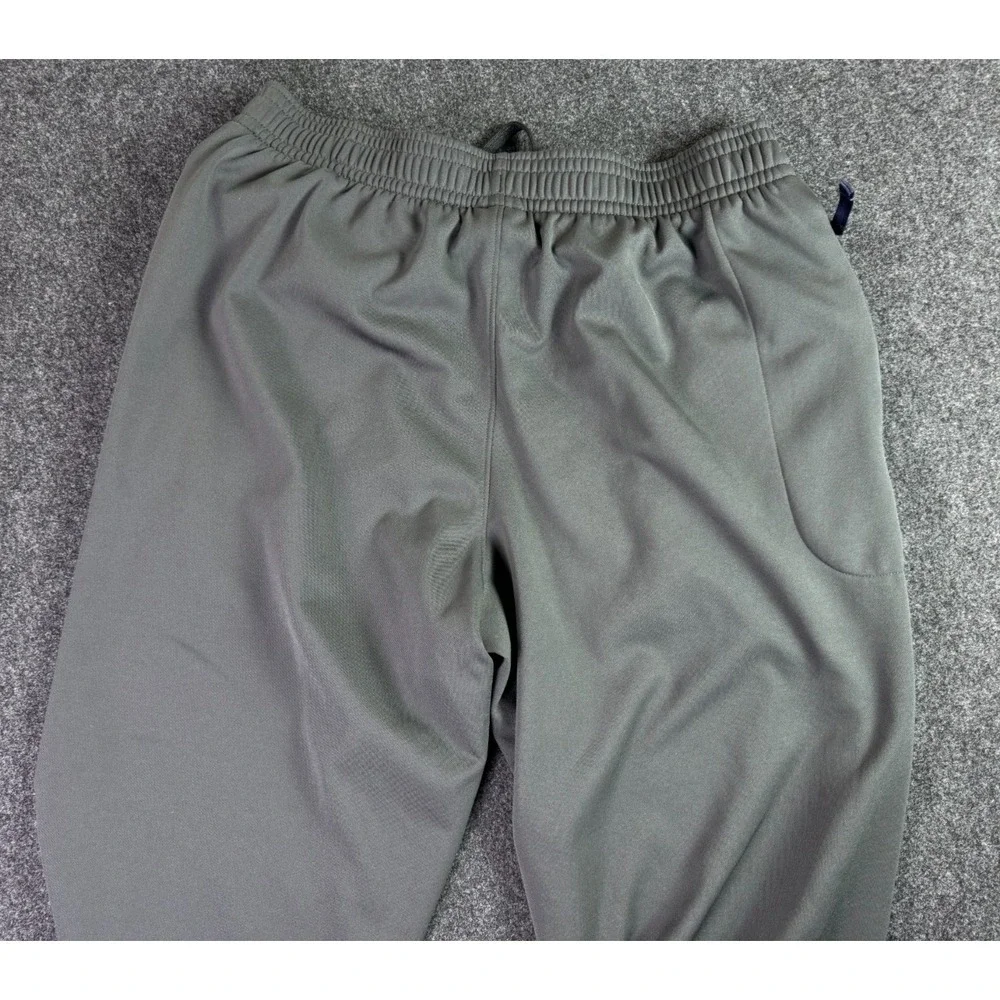 Jordan Nike Elite University of Michigan Joggers Mens L Grey Sweatpants NCAA
